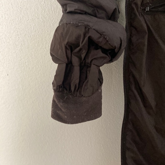 Land’s End 80% Down Chocolate Puffer Winter Coat - Picture 8 of 15